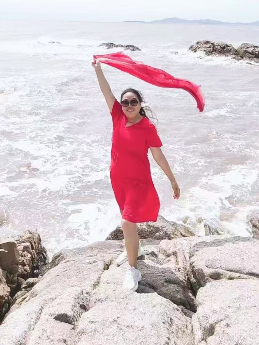 我爱七月的海