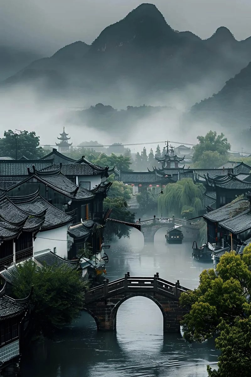 江南的雨