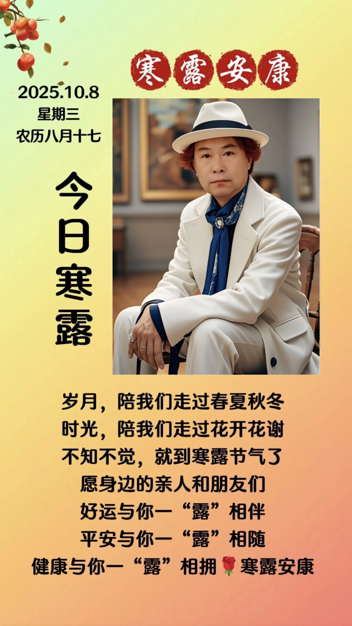 寒露惊秋