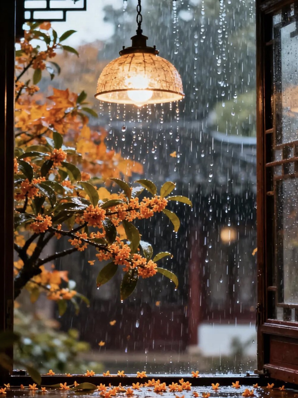 桂花秋雨