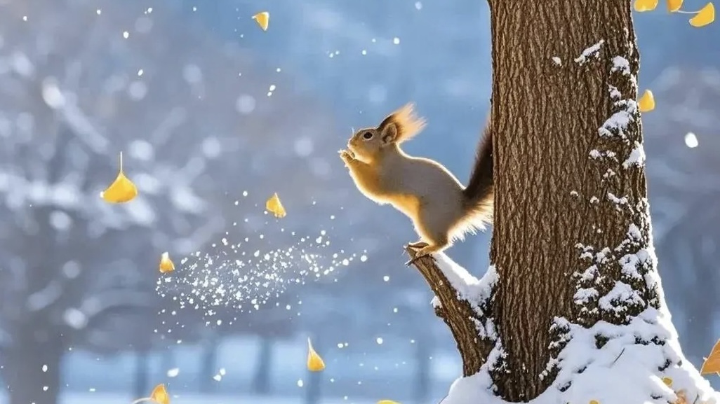 北方初雪