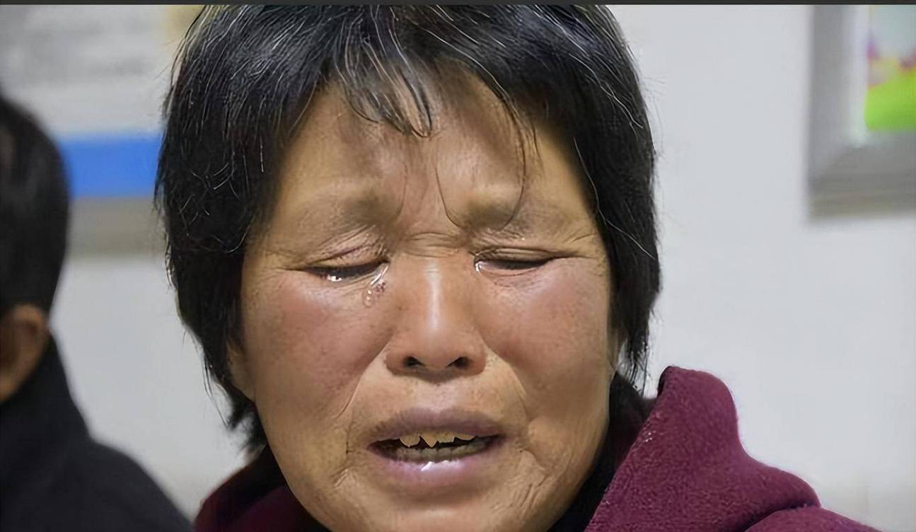 妈妈，请不要为我流泪