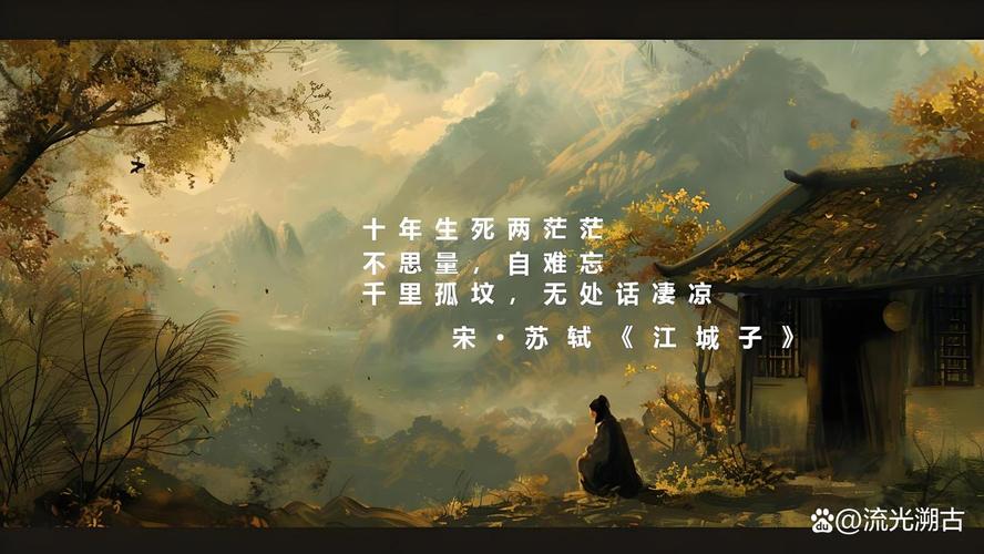 江城子·词一组