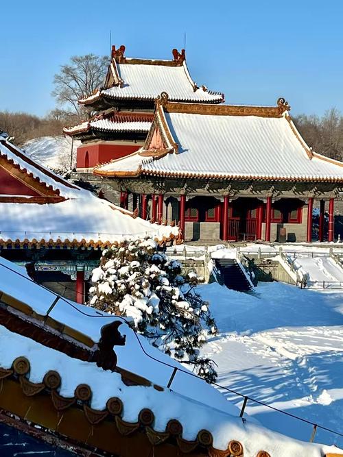 北陵赏雪·词一组