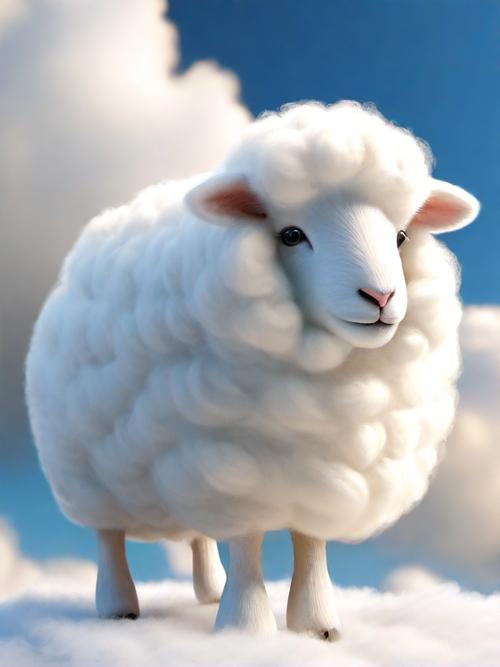 如果那些云是绵羊
