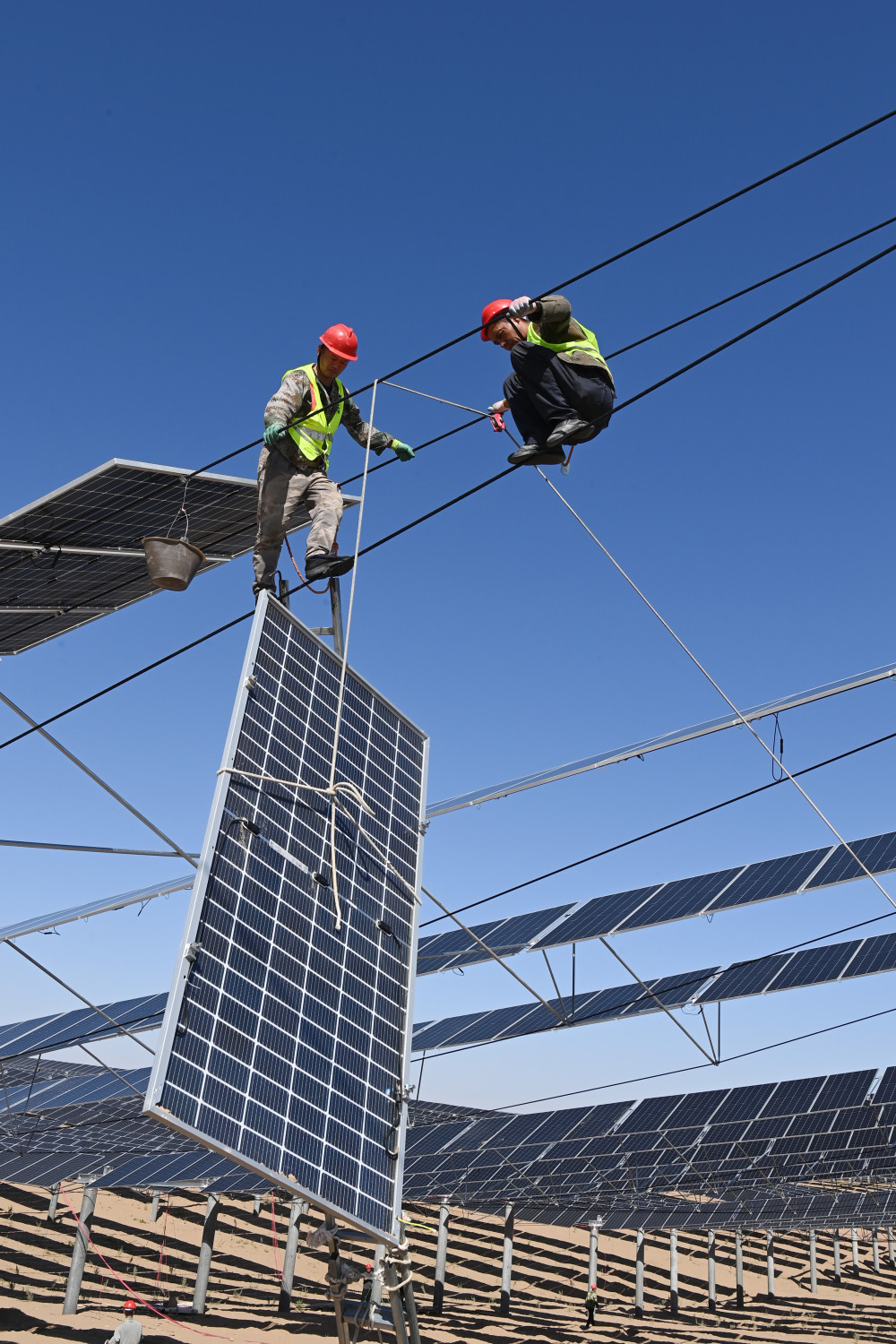 光伏安装工