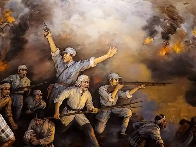 烽火燃冀南  忠魂照新河  四位将领与高炳斋的尧头红色史诗