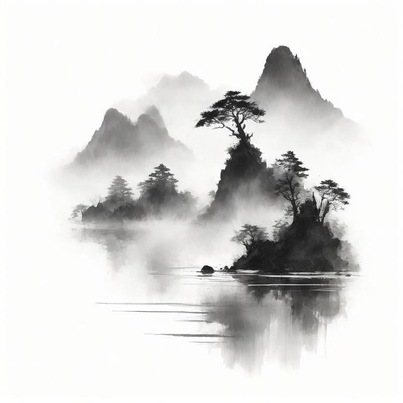 水在画中飘