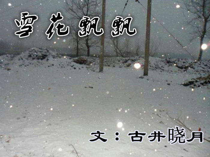 长城网站 守城方阵 雪花飘飘 新长城文学网