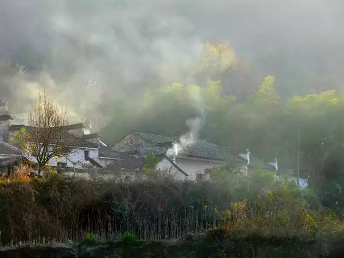 烟起处，是故乡