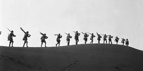 【室雅兰香】悲壮的突围