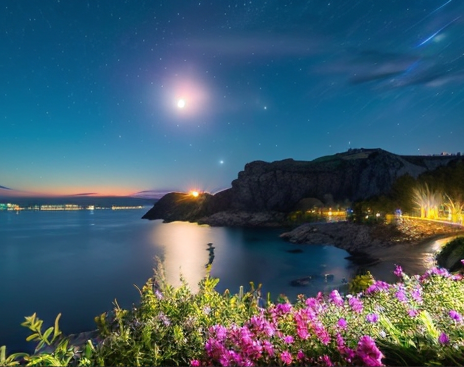 《静夜，思》吴锭浠诗歌